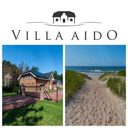 Villa Aido Паланга Екстериор снимка