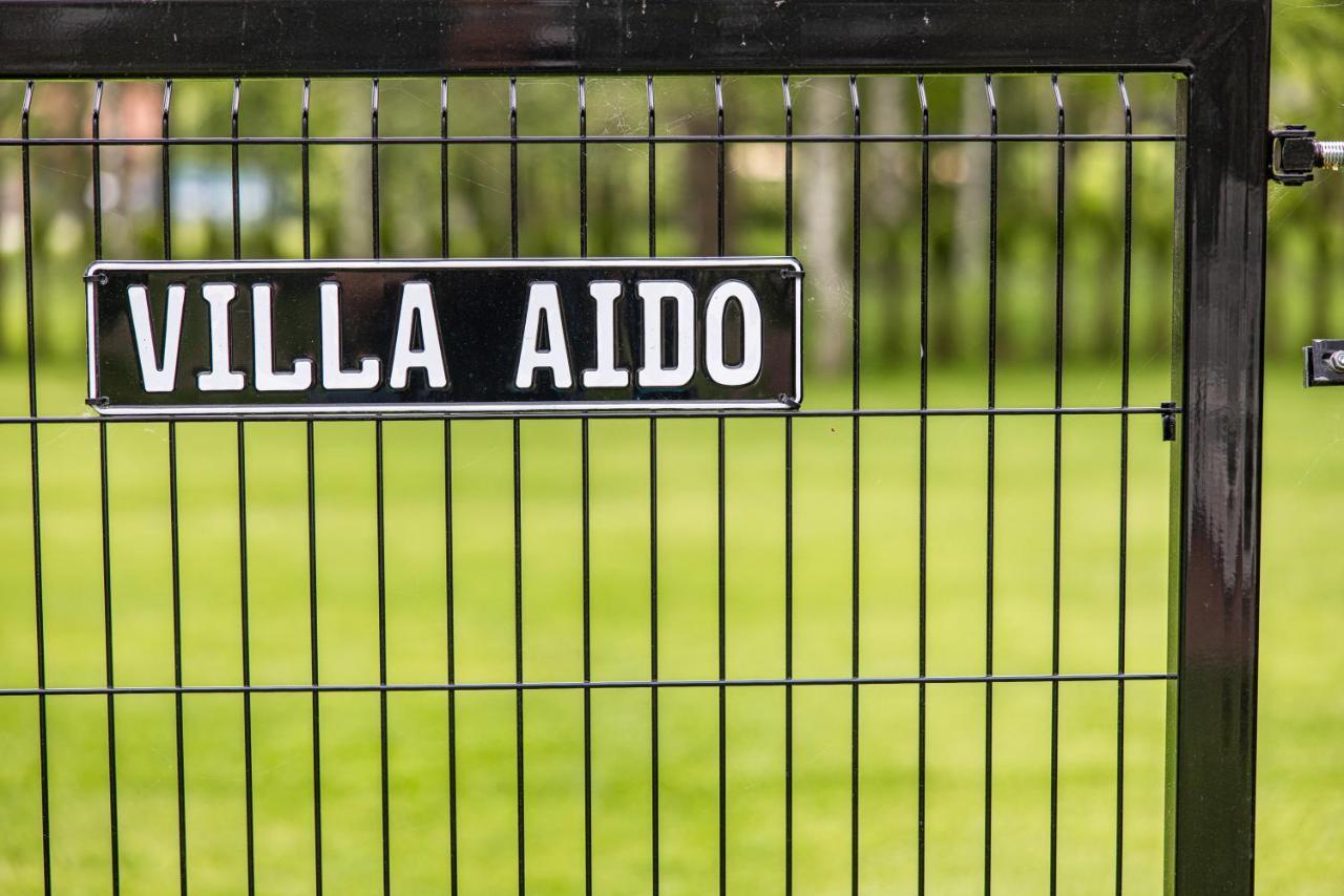 Villa Aido Паланга Екстериор снимка